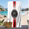 Orlando Pirates Printed Quick Dry Beach Towel Super Absorbent Soft Lightweight Bath Towel for Pool Summer Travel