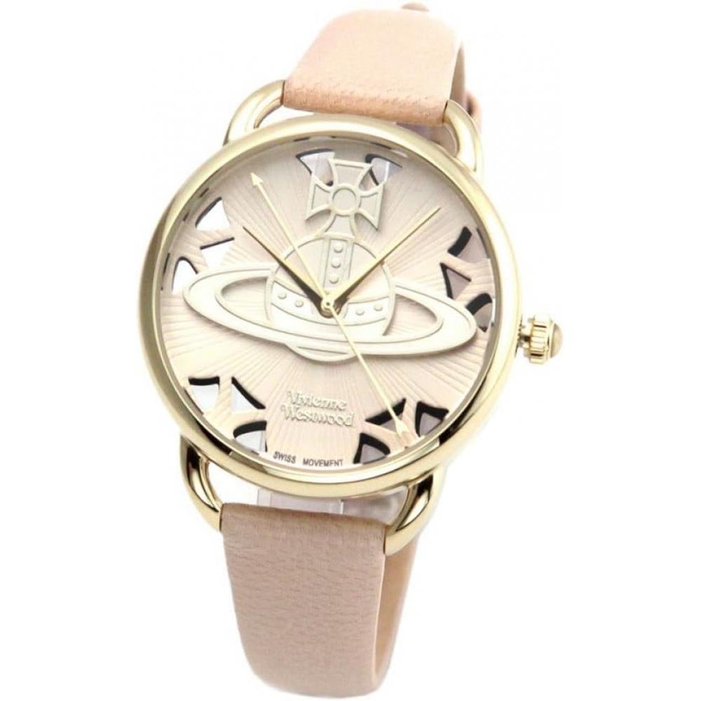 

[vivienne WeStwood] Женские S Vv163bgpk Параллельные импортные часы розовые