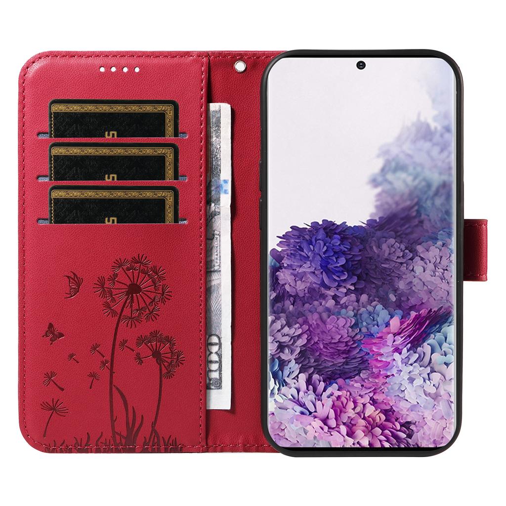 Pouzdro peněženkového typu pro Samsung Galaxy S10 Lite S10e S20 5G PU kožený kryt, kryt na telefon Galaxy S21 Plus S21 Ultra Core