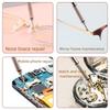 2/4/6Pcs Mini 3 In1 Glasses Screwdriver Eyeglass Optical Portable Eye Glasses Watch Repair Kit Practical Household Hand Tool