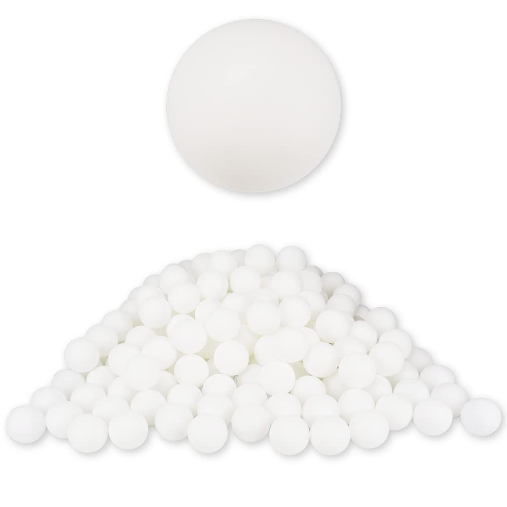 

ELP Настольный теннис пинг-понг Большая вместимость для мини-игр 200 мячей, Мячи, Набор, Пластик, Поделки, Украшения, (Белый, Шары) белый