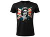 Sex Pistols Official T-Shirt Jersey Original T-Shirt Black God Save the Queen-