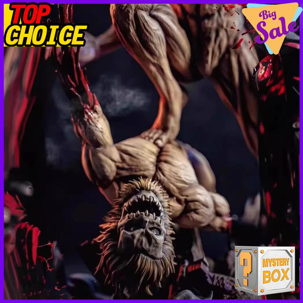 Attack on Titan Mystery Case Animation Figure Random Blind Case 1PC Eren Levi Mikasa Reiner Erwin Titan Form Collector-Worthy Present for