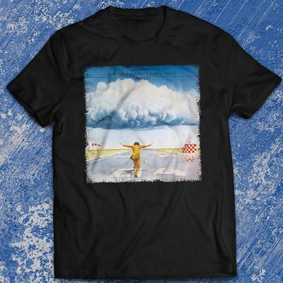 Retro-Uhr Manfred Mann039;s Earth Band T-Shirt Lee Thompson Unisex Rock T-Shirt.webp Unisex T-Shirt