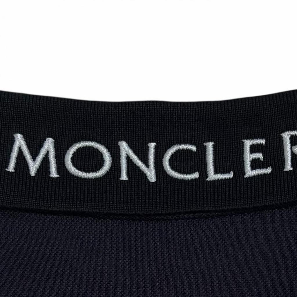 Used MONCLERPolo shirt Dark navy mens