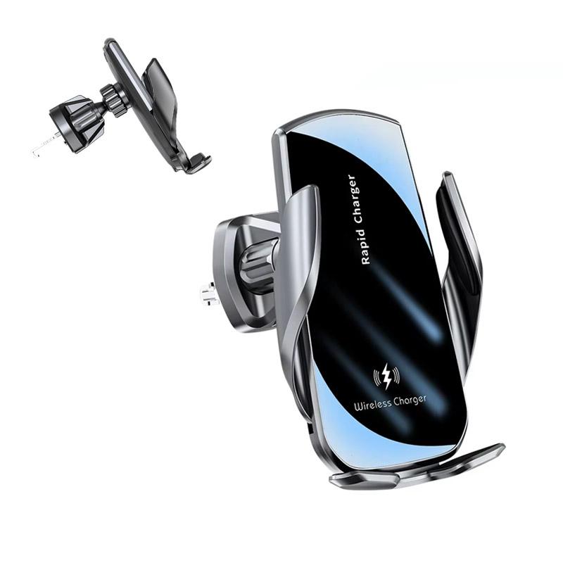 

Car Air Vent Wireless Charger Phone Holder Stand For iPhone 16~12 Samsung S25 Xiaomi Auto Smartphone Fast Charging Station Dock 1pc