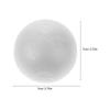 100Pcs White Polystyrene Solid Balls Round Spheres 4Cm Craft DIY Wedding Ornament Party Decoration Polystyrene Balls