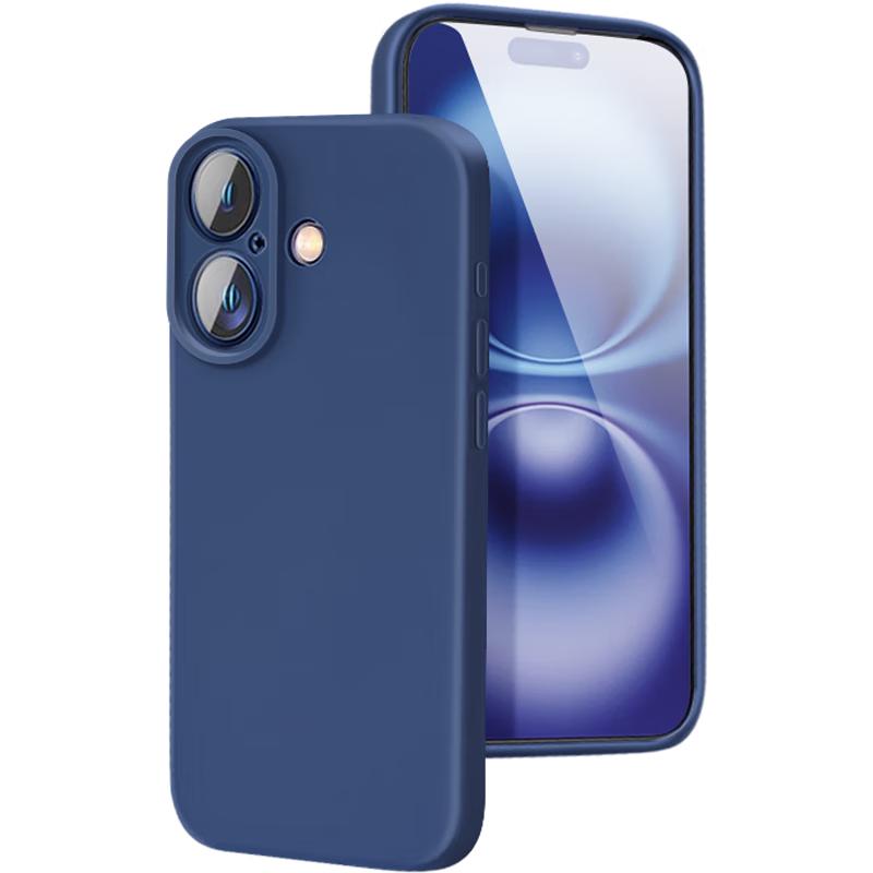 Pisen Flexible Liquid Silicone Full Coverage iPhone Case