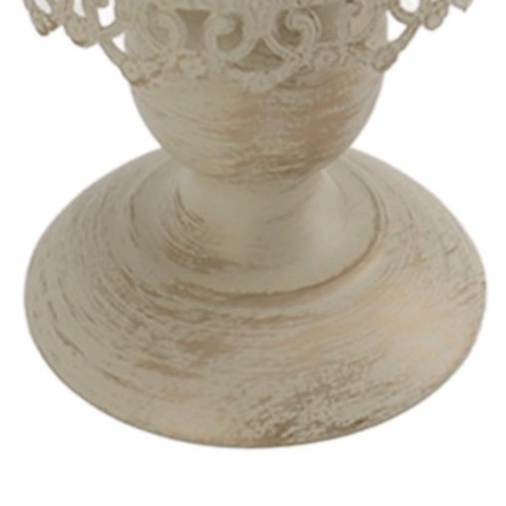 4.13in Birdcage Candle Holder Iron Retro Iron Candle Stand Party Ornament Use S