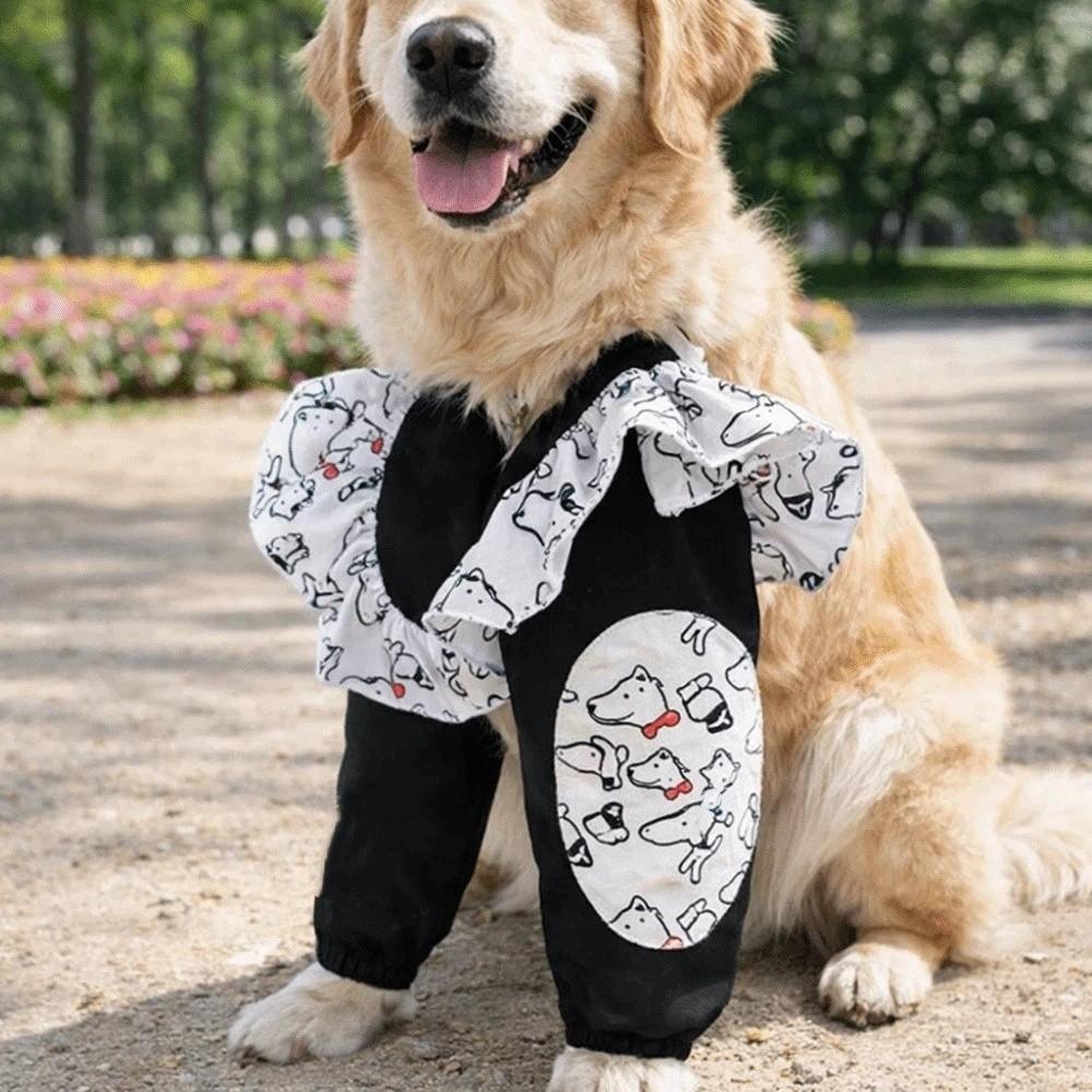 Dirt-Proof Dog Joint Protection Cover Wear Resistant Elbow Protector Medium Large Dogs