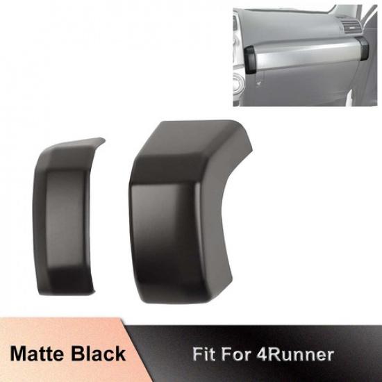 Matte Black Interior Passenger Glove Box Side Decor Panel Cover For 4runner 10+