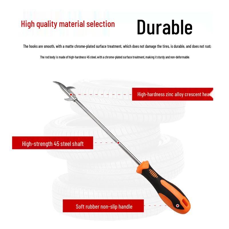 Multifunktionales Auto-Reifen-Steinentfernungswerkzeug