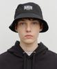 Malittepeulangsowajeobeo Classic Logo Bucket Hat Black