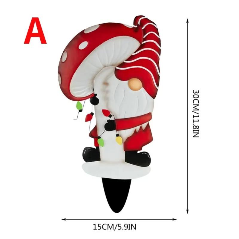 Vánoční dekorace Santa Claus Sněhulák Strom Nádvoří Zásuvná Vánoční dekorace pro zahradu Dvůr Venkovní Domácí dekorace