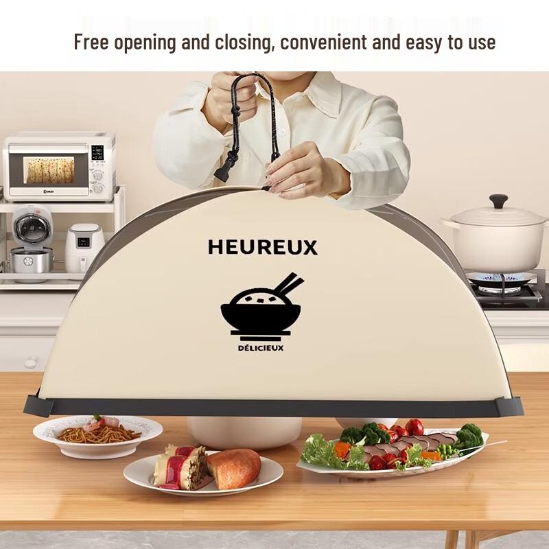 Foldable Anti-Fly Food Cover