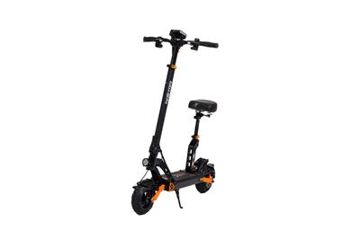 KuKirin G2 Pro Multi Terrain Electric Scooter With Seat 600W Motor 48V15.6AH City E-Scooter 9.0x3.0 Inch Tubeless Vacuum Tires Foldable Escooter