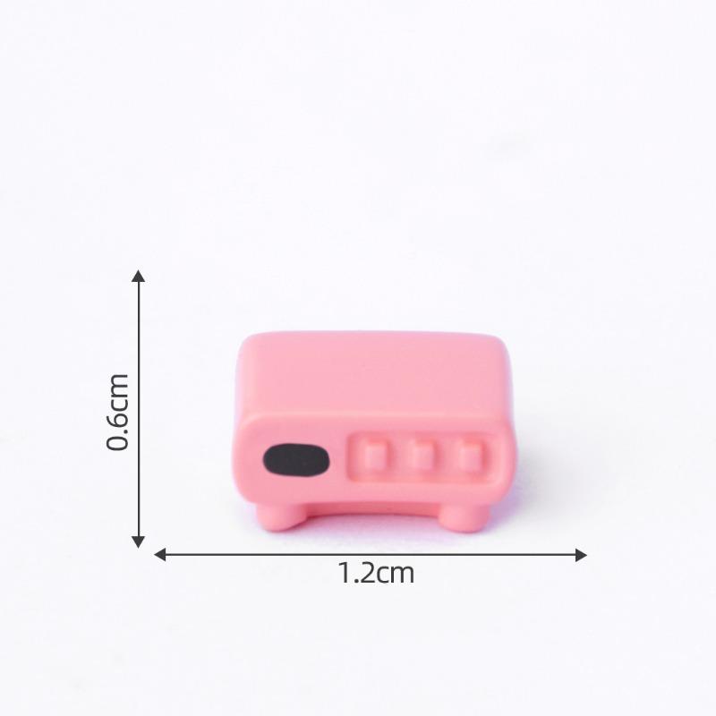 Micro-landscape Bedroom Decoration Accessories Children's House Miniature Furniture Models Small Ornaments