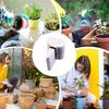 100Pcs Garden Tags White Garden Labels Plant Waterproof Classification Sorting Sign Tag Ticket Plastic Writing Plate Board