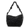 New Zipper Solid Popularity Persality Crossbody Bags for Women 2026 High Quality Sense of Luxury Wrinkles Cloth Shoulder Bags