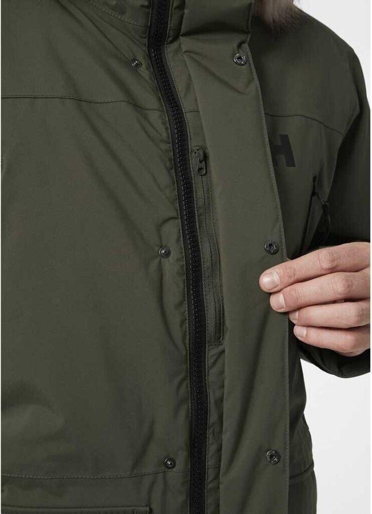 Winter Jacket Helly Hansen Reine Parka (53630) Utilitarian Green