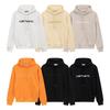 Kaha T Classic Unisex Embroidered Letter Hoodie - Loose Fit, Autumn Style