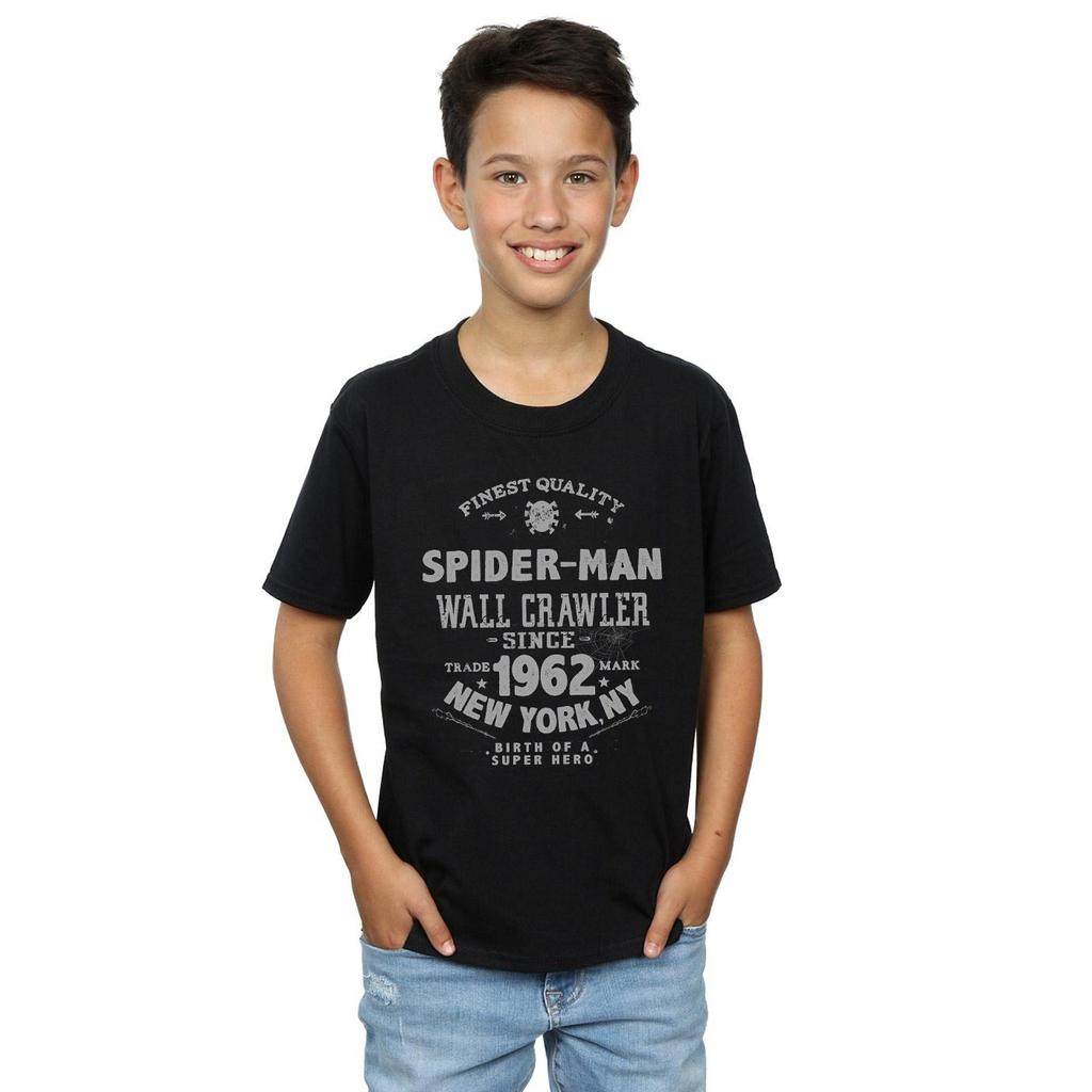Marvel Boys Spider-Man Finest Quality T-Shirt