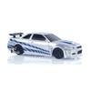 AAXV1 1/43 RC Racing Car Radio Controlled High Speed Drift Car Vehicle 4WD RTR Mini Car Toy 2.4G Battery Lights Gyroscope Gift