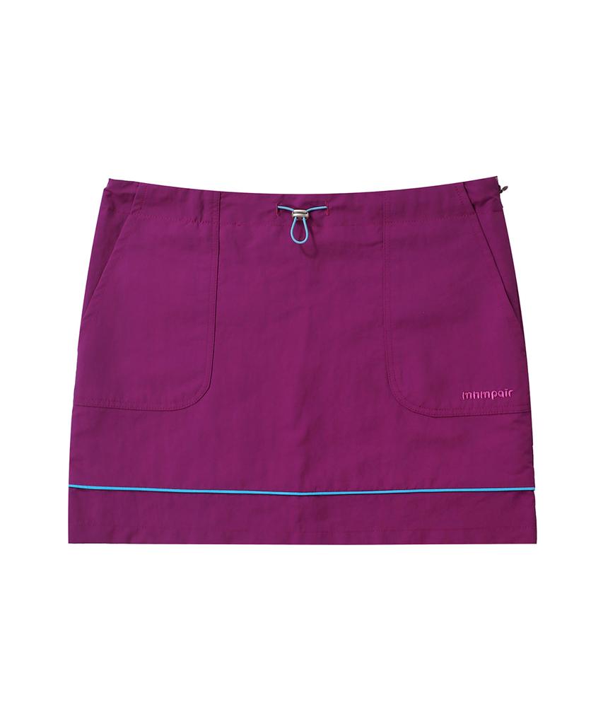 MINIMALPAIR Nylon Skirt Purple