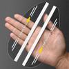 2PCS Transparent Car Rearview Mirror Rain Eyebrow Visor Cover for Chevrolet Cruze Captiva Trax Malibu Tahoe Equinox Sail Aveo