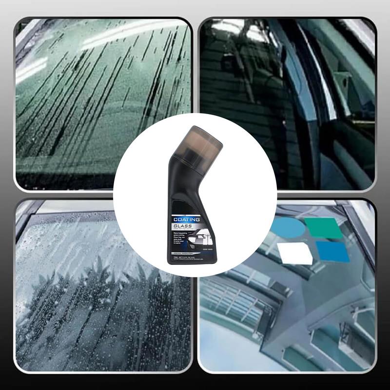 Car Glass Defogging Agent 90ml Auto Windshield Anti-Fog Agent Highly Efficient Car Care Tool For RV Small Car Sedan Truck SUV