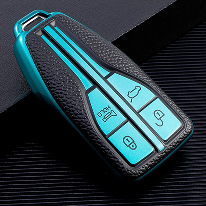 

Key Cover for 2022 Hongqi HS5 & 2020 FAW Hongqi HS7 – Car Key Shell & Buckle
