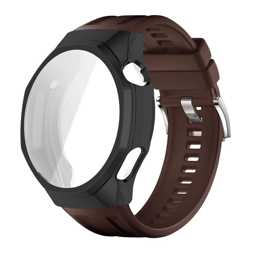 TPU Case+Silicone Strap For Huawei Watch GT6 Pro 46MM All-Around Screen Protective Cover Shell Sport Band Bracelet