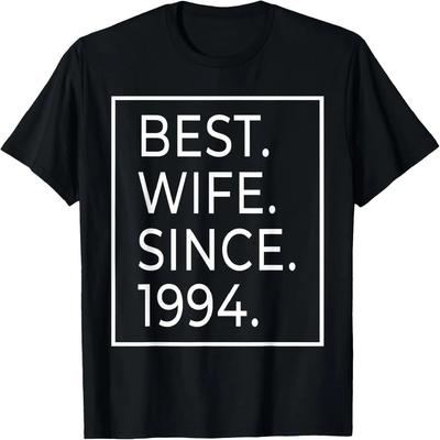 Best Wife Since 1994 Epic Wife 1994 Wife Gifts T-Shirt