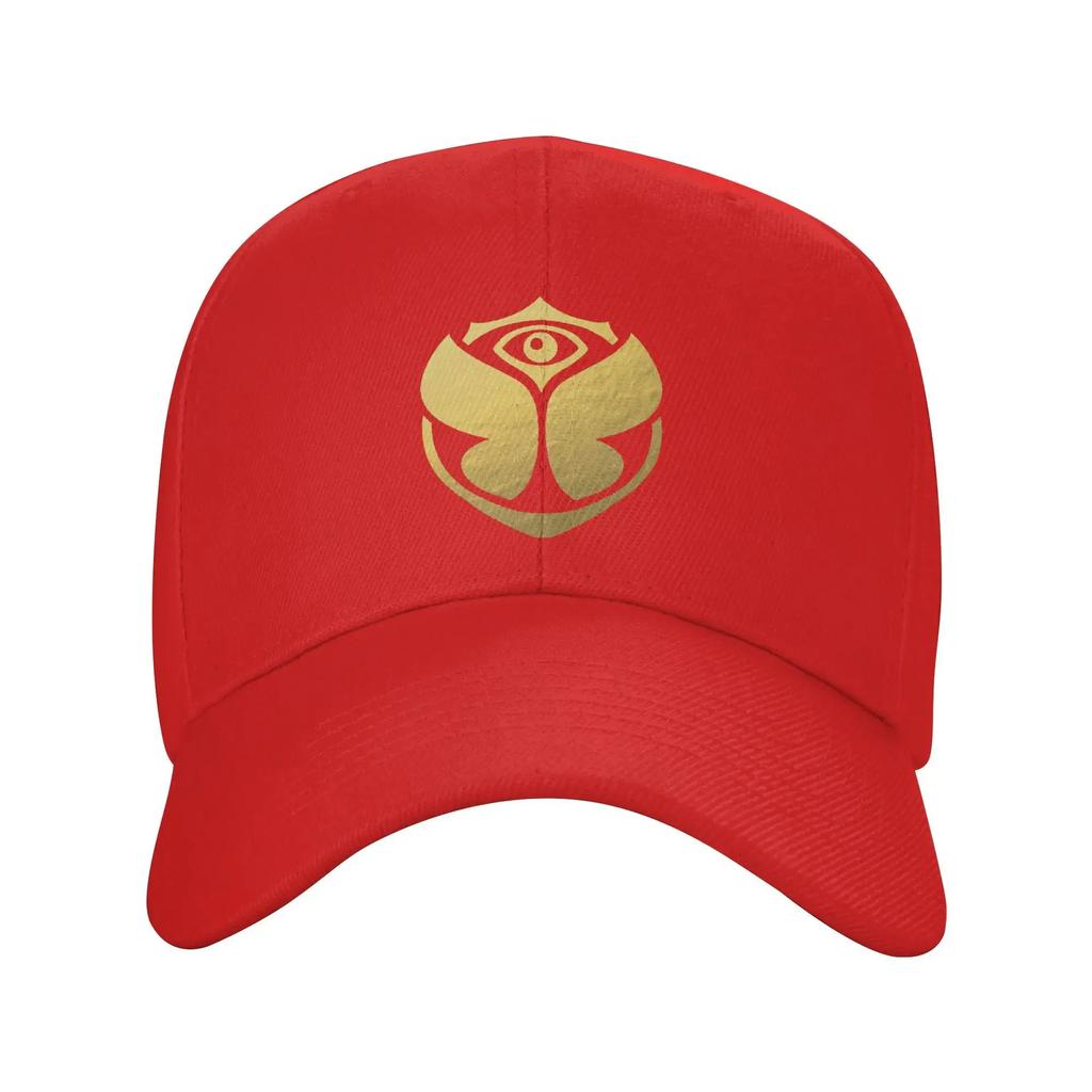 Custom Fashion Gold Tomorrowland Music Baseball Cap Women Men Adjustable  Dad Hat Sports
