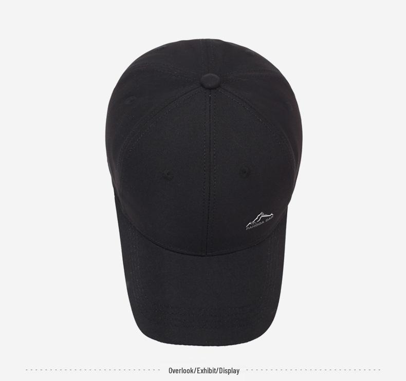 Men's/Women's Korean Style Baseball Cap - Spring/Summer Sun Protection, Thin Duckbill Design.