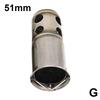 51mm 60mm Motorbike Universal Front Catalyst DB Killer Removable Silencer For AK SC AR GP Motorcycle Exhaust Muffler Yoshimura