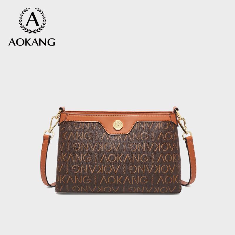 Aokang Women's Trendy Retro Crossbody Bag