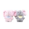 Plush Pendant Elephant Animal Bag Pendant Keychain Children Stuffed Gift Doll