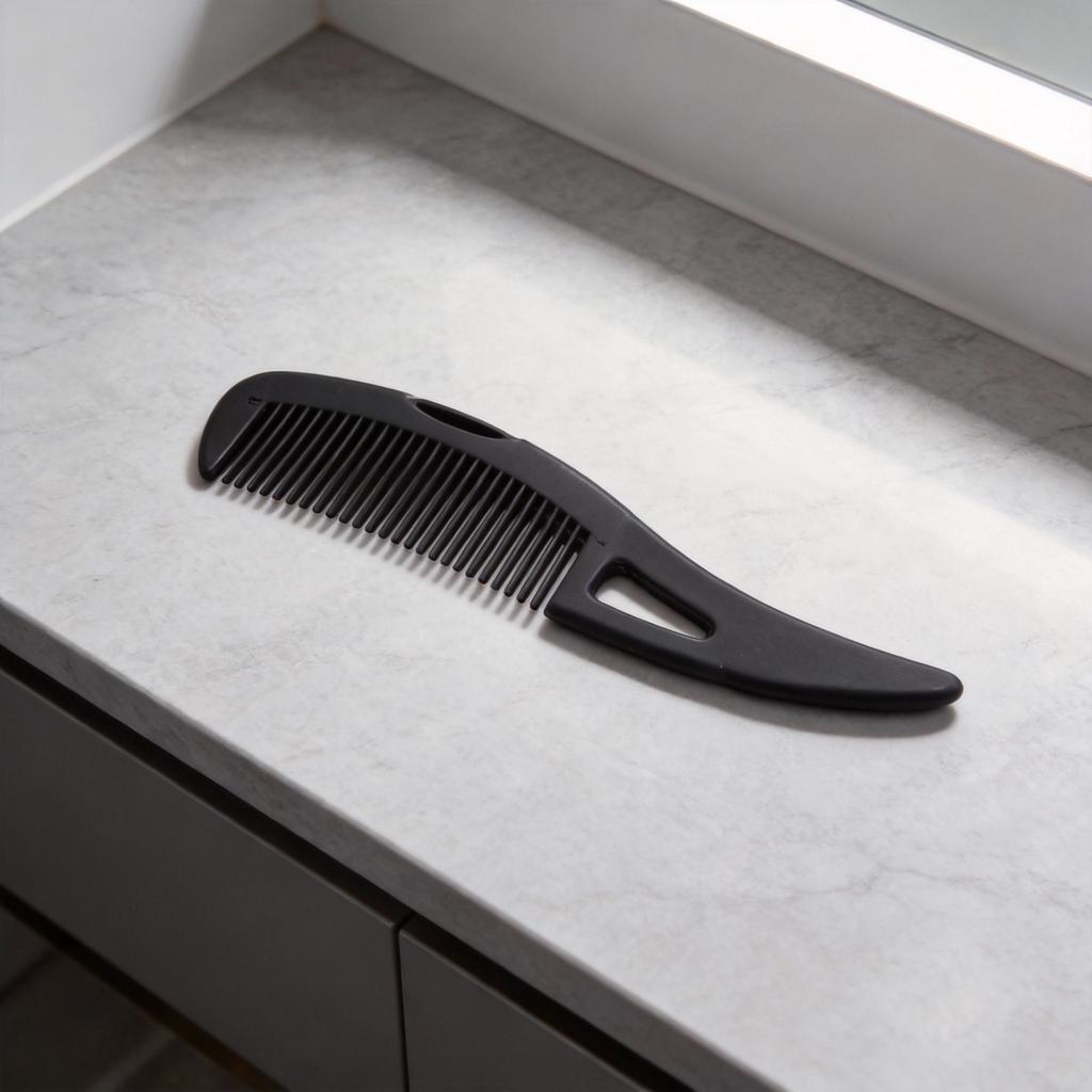 Anti-Dandruff Comb Detox Comb Self-Cleaning Comb Family-Friendly