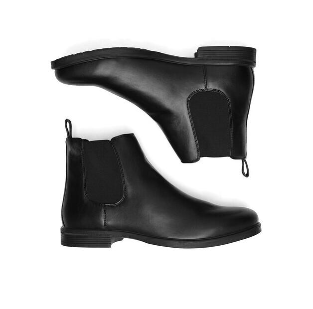 Ботинки челси Lanetti DURAIN-20S MI08, черные