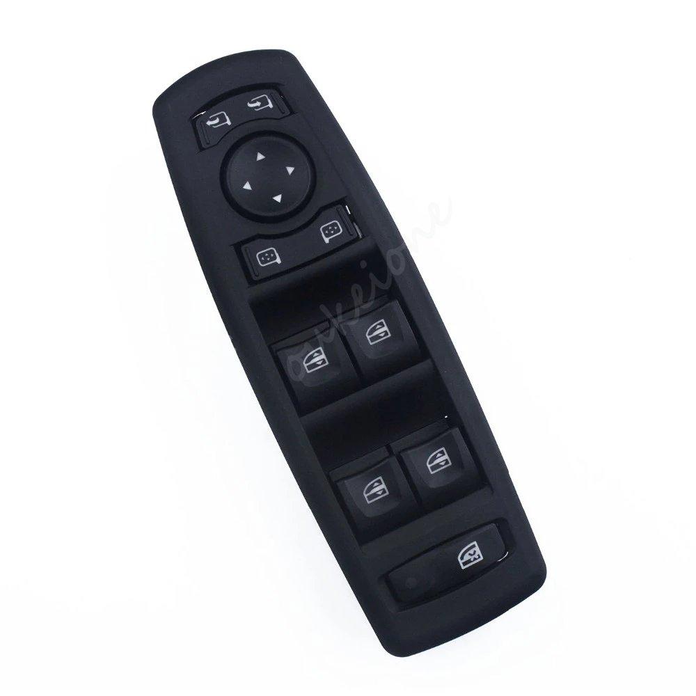 254000015R для Renault Fluence Laguna Megane 3 2008-2016 электрический переключатель оконного зеркала, кнопка управления регулятором, автомобильные аксессуары чёрный