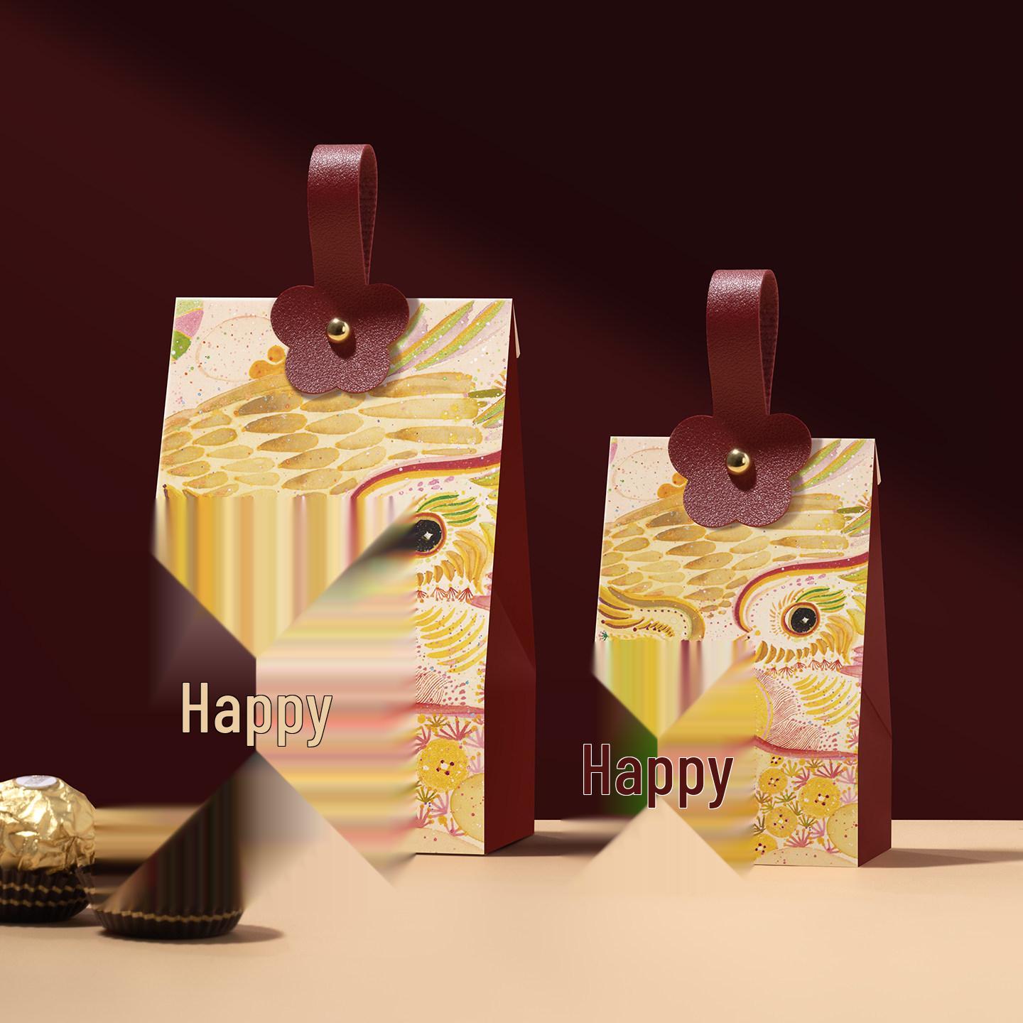 2026 New Style Wedding & Engagement Candy Gift Boxes Small