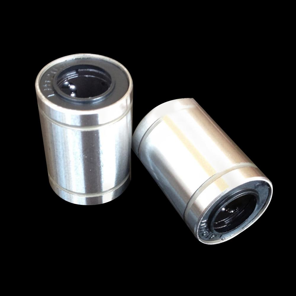 4PCS LM3UU LM4UU LM5UU LM6UU LM8UU LM10UU LM12UU LM13UU LM16UU LM20UU Linear Bearings CNC Shaft Parts