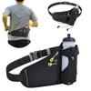Adjustable Strap Cell Phone Pouch Solid Color Mobile Phone Storage Bag Sports Fanny Pack  Cycling
