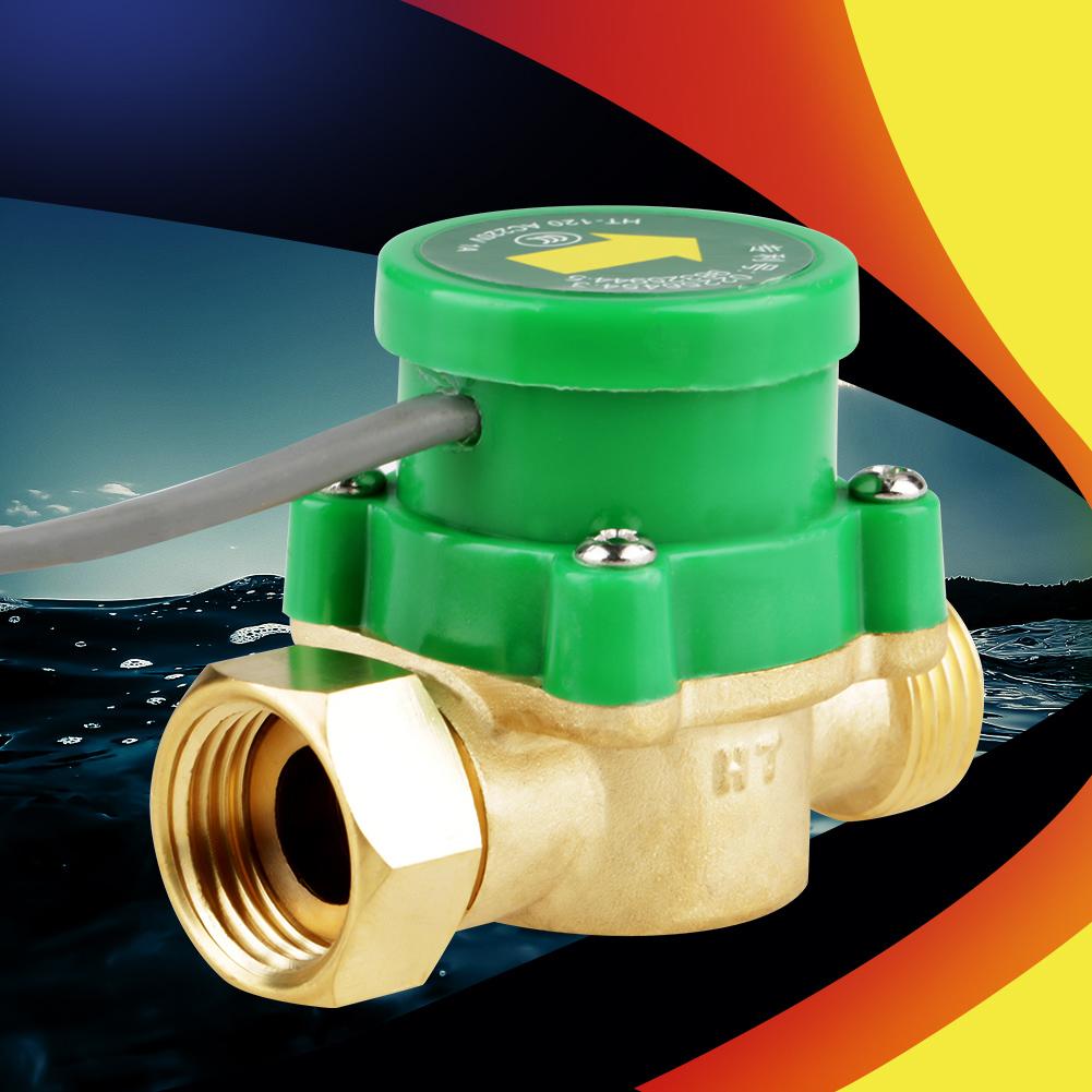  HT-120 Water    , 0.5A G1Celsius2 Thread for Pump Pressurization Solar Heater Low Pressure Shower Ignition 