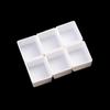Empty Full Pan Half Pans Plastic Art Supplies Watercolor Paint Grid Paint Palette Painting Supplies