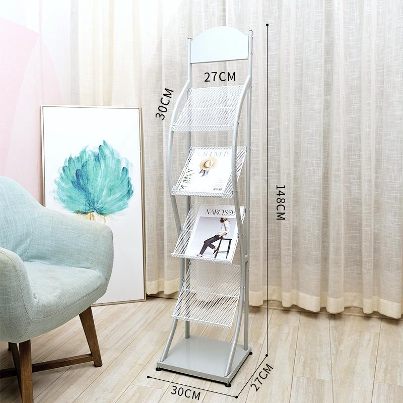 

Напольная подставка держатель для журналов и брошюр