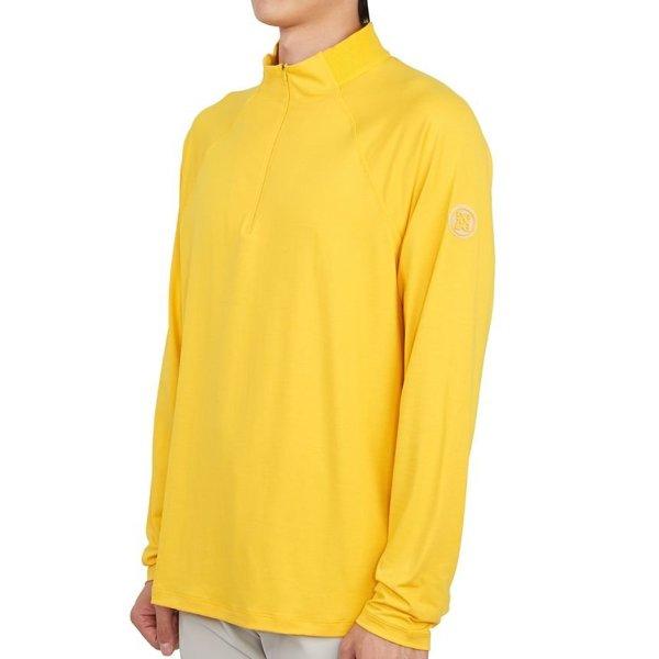 Galleria G Fore Pore Golfwear Men S Half Zip Up lonG Sleeve T ShirT G4mS23k123 Flyy