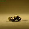 Mini Vintage Brass Small Frog Figurines Home Desktop Decorations Crafts