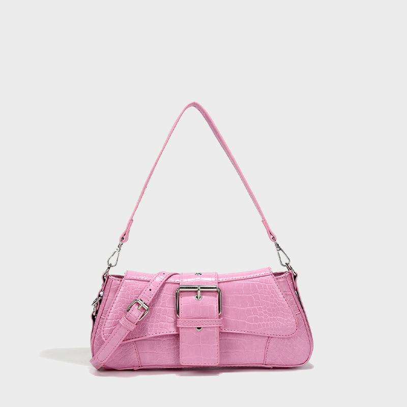 Women Shoulder Bag Luxury Designer Handbags Fashion Pu Leather Crossbody Bags For Ladies Top Handle Armpit Bag KTB